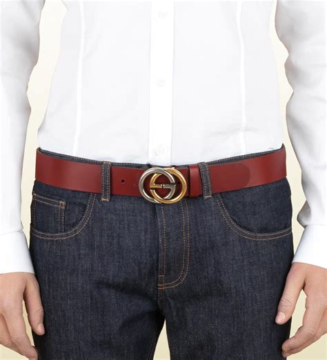 red gucci belt men|gucci belt reversible men.